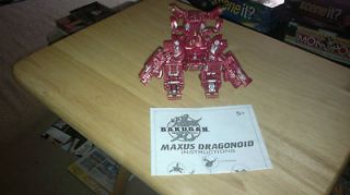 Bakugan Maxus Dragonoid Comes with Instructions (Nice Price)