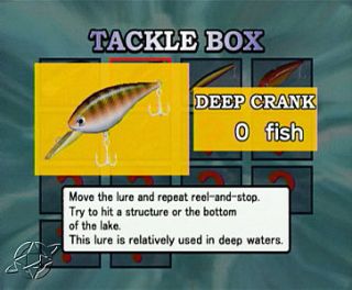 SEGA Bass Fishing Sega Dreamcast, 1999