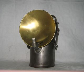 NR.1 Friemann § Wolf 850 Carbide Miners Lamp Old Miners Lamps