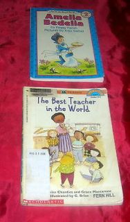 Amelia Bedelia & The Best Teacher in the World Reading Levels 2 3 2 sc 