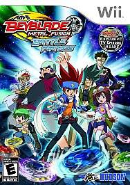 Beyblade Metal Fusion   Battle Fortress Wii, 2010