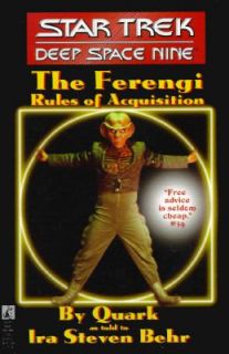   of Acquisition by Quark and Ira Steven Behr 1995, Paperback