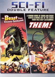 Them The Beast from 20, 000 Fathoms DVD, 2006