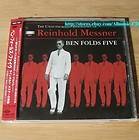 Ben Folds Five   The Unauthorised Biography of Reinhold Messner JAPAN 