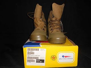 New Belleville Mountain Combat Boots,950 MCB, Size 12.5R