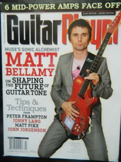Guitar Player Magazine July 2010   Matt Bellamy Sect B