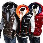 NWT Mens Premium Vests Hooded Ski Waistcoaat Jackets Sleeveless 
