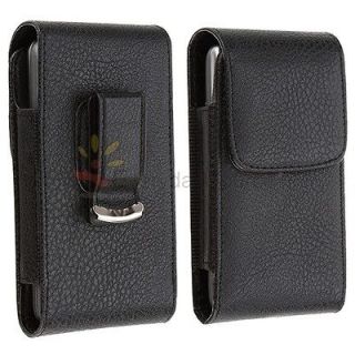   Pouch For Apple iPhone 5 5G 4S 3GS Belt Clip Case Holster Black