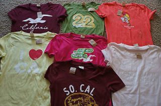 NWT Hollister Bettys T Shirt Top Size XS S M L Pick Your Style 