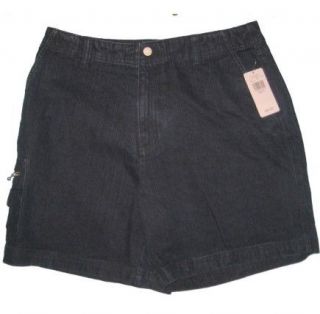 Kate Hill sz 4 new Denim Blue Jeans Essentials Shorts msrp $34
