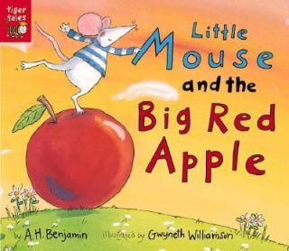   Mouse and the Big Red Apple by A. H. Benjamin 2001, Paperback