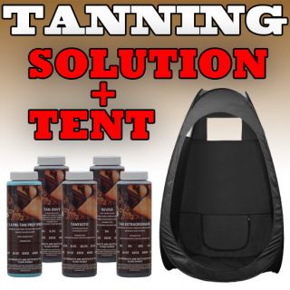Spray Tan Booth in Tanning Beds & Lamps