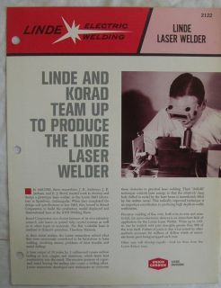 linde welder in Welding