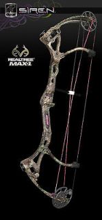 Bear Archery Ladies Siren 50LBS Bow Only RealTree Max 1