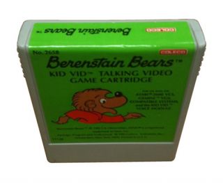 Berenstain Bears Atari 2600