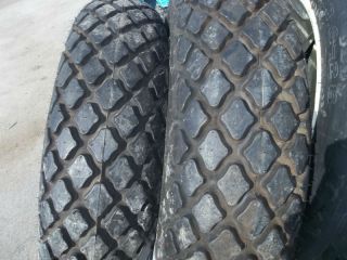 TWO 12.4x28 8 ply R3 FORD JUBILEE 2n 8n T/L Farm Tractor Turf Tires