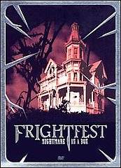 Horror Classics Fright Fest DVD, 2008, 5 Disc Set