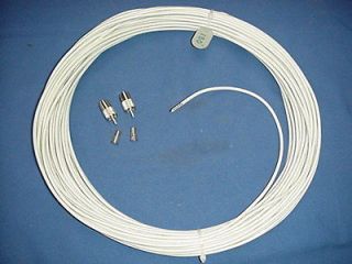 COAX CABLE CLOSE OUT, 150 FEET *BELDEN* RG 9907. PL CONNS AND INSERT 
