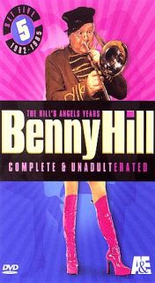 Benny Hill Set 5   Complete Unadulterated DVD, 2006, 3 Disc Set
