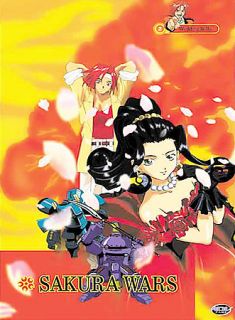 Sakura Wars 2   Vol. 2 Wedding Bells DVD, 2002