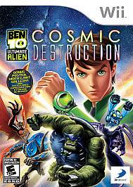 Ben 10 Ultimate Alien   Cosmic Destruction (Wii, 2010)