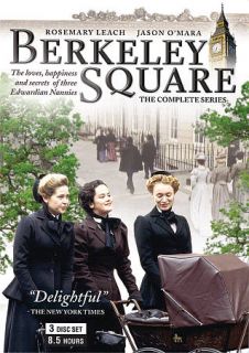 Berkeley Square DVD, 2011, 3 Disc Set