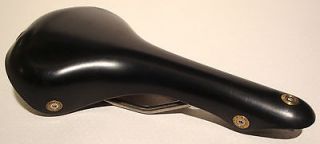 NEW GILLES BERTHOUD SADDLE SEAT GALIBIER BLACK MADE IN FRANCE IDEALE 