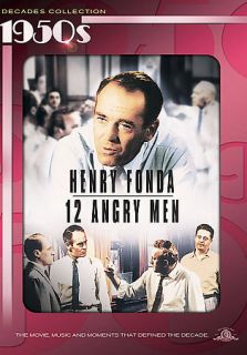 12 Angry Men Henry Fonda Sidney Lumet Classic Decades Collection New 