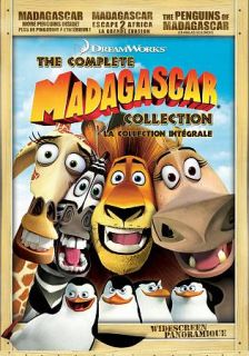Madagascar The Complete Collection DVD, 2009, Canadian