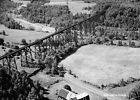 Erie Railroad Rush Creek Viaduct near Fillmore NY photo