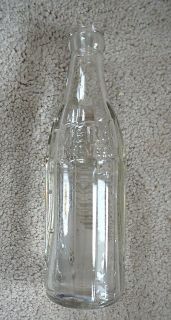 NEILL NE NEB Nebraska   MERRI BEVERAGES   Old Glass Soda Pop Bottle 