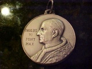 Paulus VI Pont. Max Religious Charm (AMT)