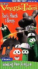 VeggieTales   Rack, Shack, and Benny VHS, 2002