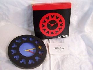 10 Mickey Mouse Wall Clock by Moller Design by Michael Graves