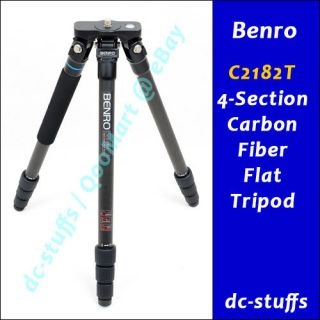 BENRO C2182T Carbon FLAT Tripod Leg * Tripod Monopod 2in1