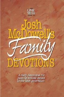  McDowells Family Devotions A Daily Devotional for Passing Biblical 