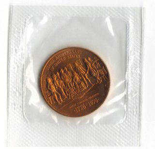   Revolution Bicentennial of Independence US Mint 1976 Medal Coin (12E1