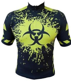 Radioactive Biker Cycling Jersey Rad trikot All Sizes 