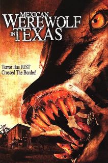Mexican Werewolf in Texas DVD, 2007