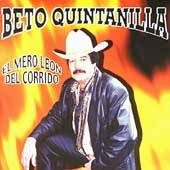 El Mero Leon del Corrido by Beto Quintanilla CD, Dec 2001, WEA 