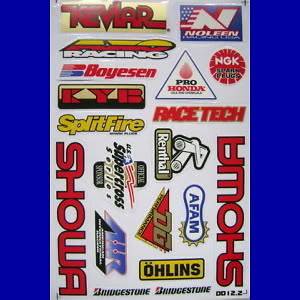 race tech noleen ohlins u.s. supercross sticker decal 001