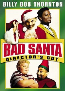 Bad Santa DVD, 2006, Directors Cut