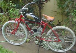 80cc 2 Cycle Engine Motor Kit Motorized Bicycle Bike wider intake 3L 