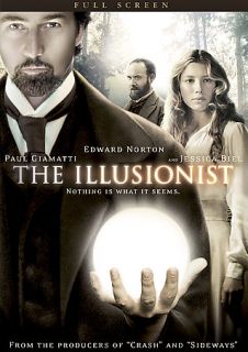 The Illusionist DVD, 2007, Pan Scan