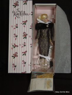 New in Box Society Calls Retired Tiny Kitty Collier 10 Doll by Robert 