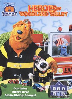 Bear in the Big Blue House   Heroes of Woodland Valley DVD, 2004 