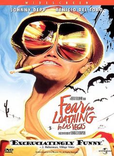 Fear and Loathing in Las Vegas DVD, 1998