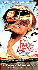 Fear and Loathing in Las Vegas VHS, 1998