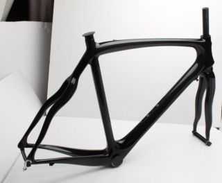 3k Full Carbon Fiber Road Bike Frame&Fork Frameset 50/52/54/56/58​cm 