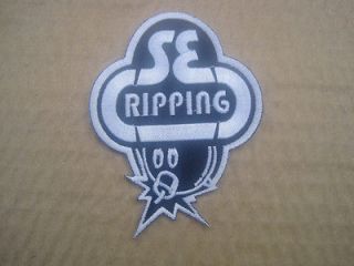Old school SE racing BMX RIPPING Bicycles jacket cool patch